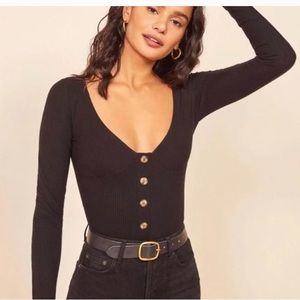 Reformation Virgil top size XS